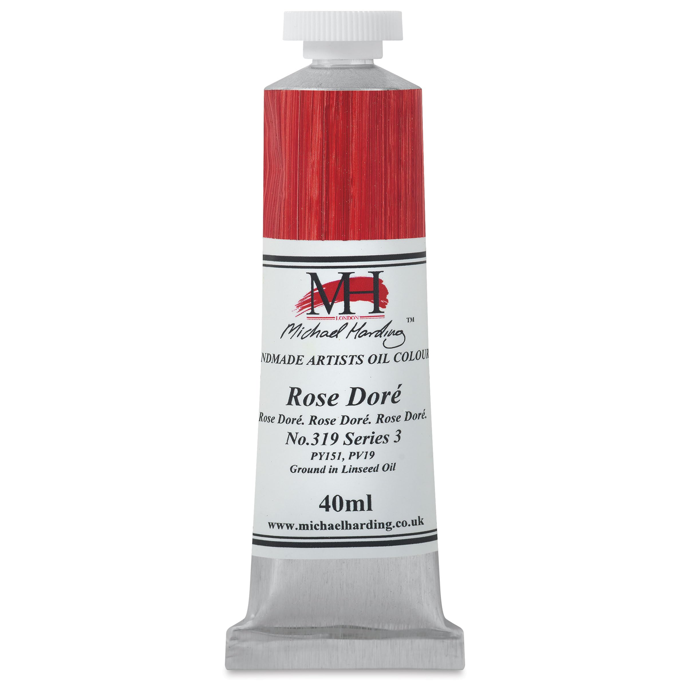 Michael Harding : Rose Doré Oil Paint 40Ml