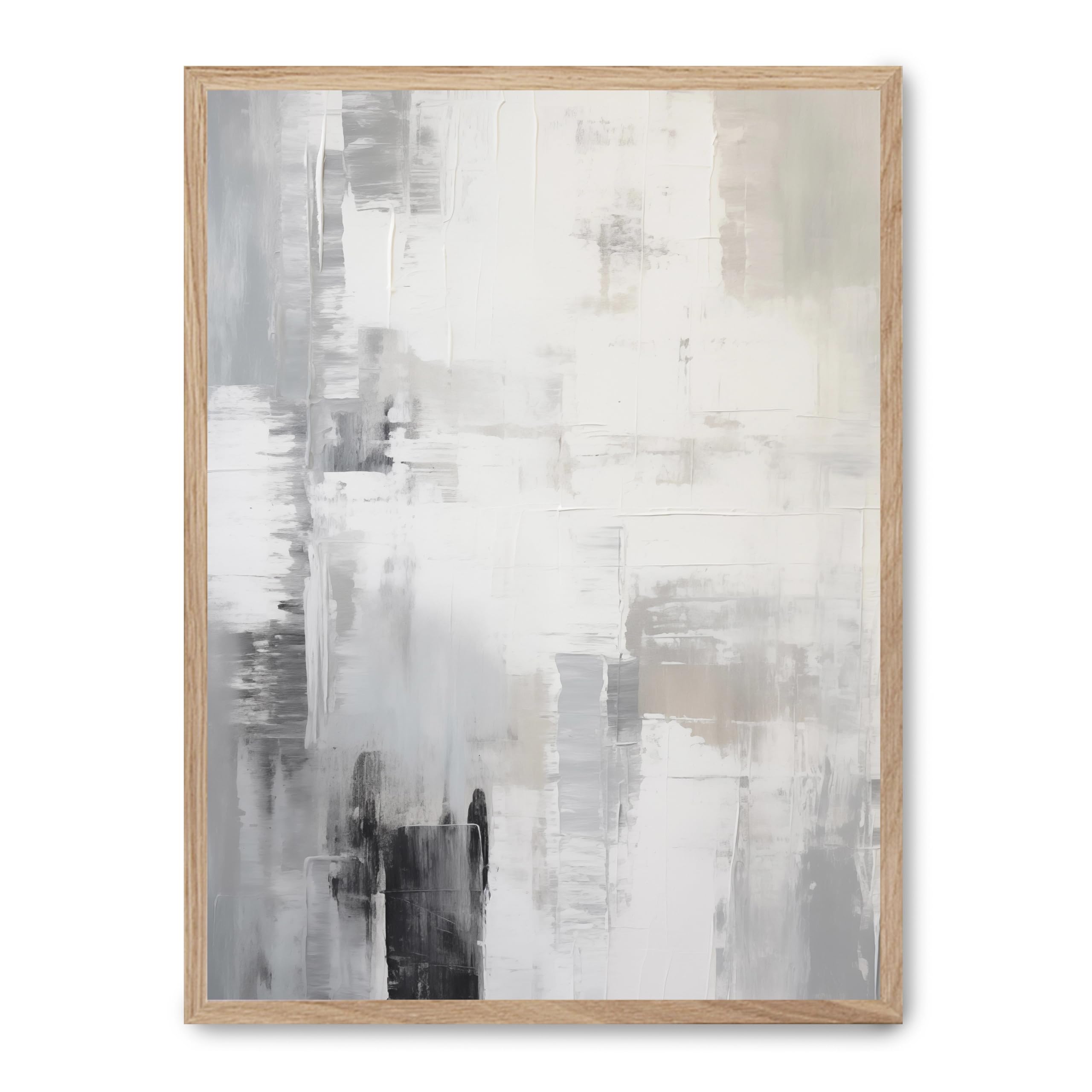 Cuadro abstract paintings iii grand tableau abstrait moderne FASE5