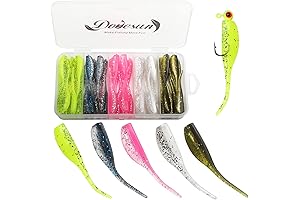 Dovesun Crappie Lures Kit: The Ultimate Crappie Fishing Arsenal