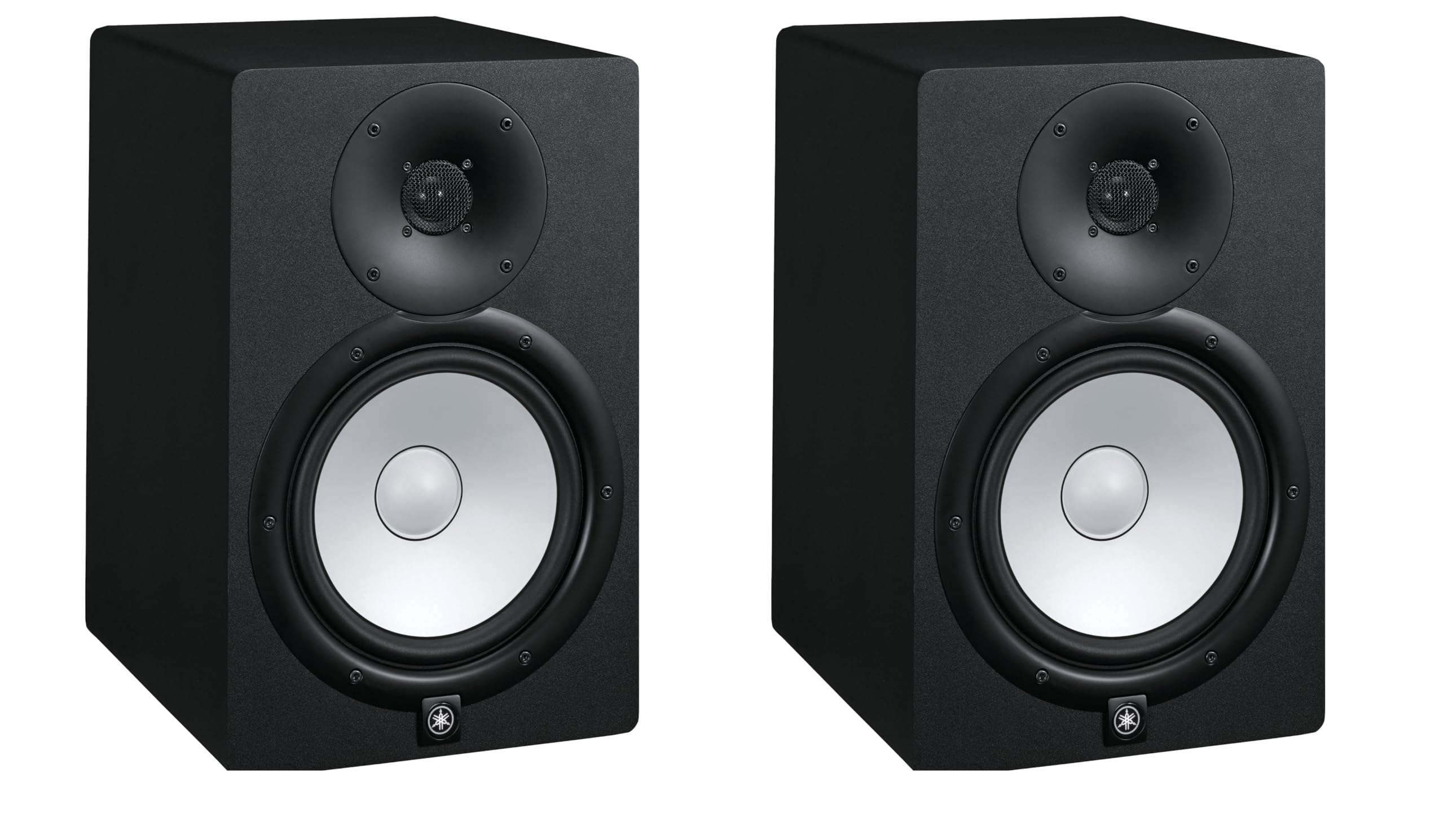 YAMAHA HS8 MP (matched pair) - coppia di studio monitor 8" bi-amplificati 120 Watt, comparati in fabbrica per un suono perfettamente uguale