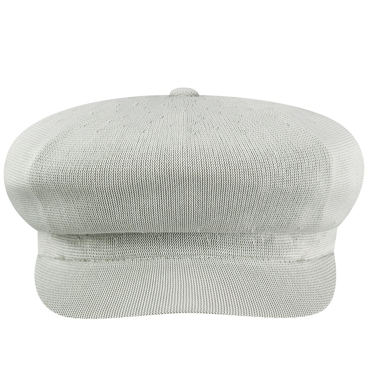 Kangol Mütze Newsboy Tropic Spitfire Ballonmütze Damen/Herren - Damencap Sommerkappe mit Schirm Frühling-Sommer Sommer