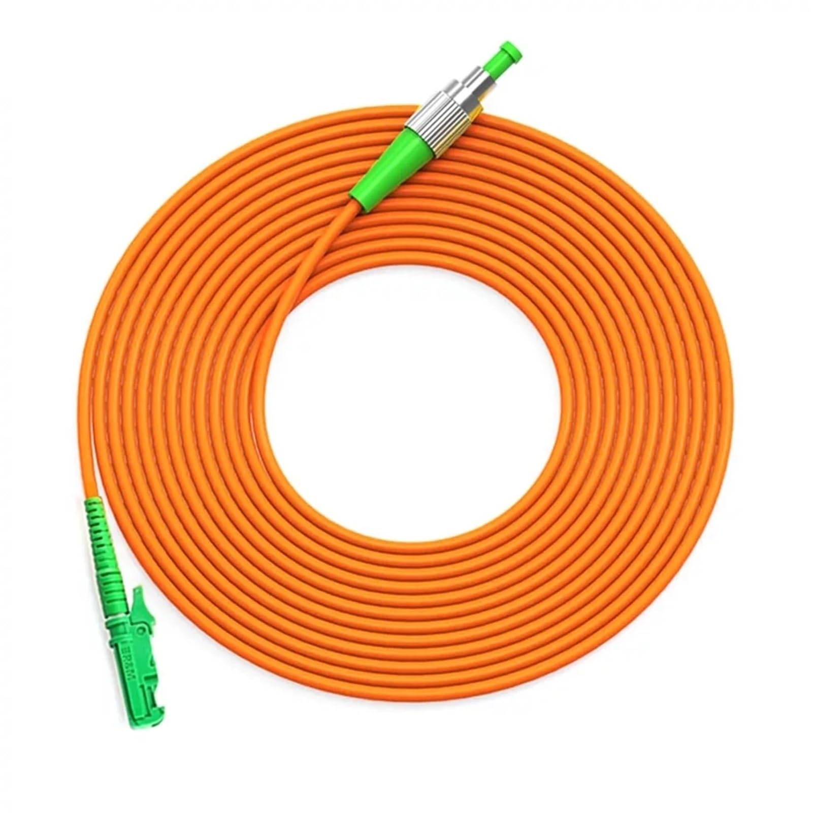 Câble de raccordement à fibre multimode Simplex FC-LC | Câble de raccordement optique OM1/OM2, longueur en option de 1 à 50 m(40m 1pc OM1)