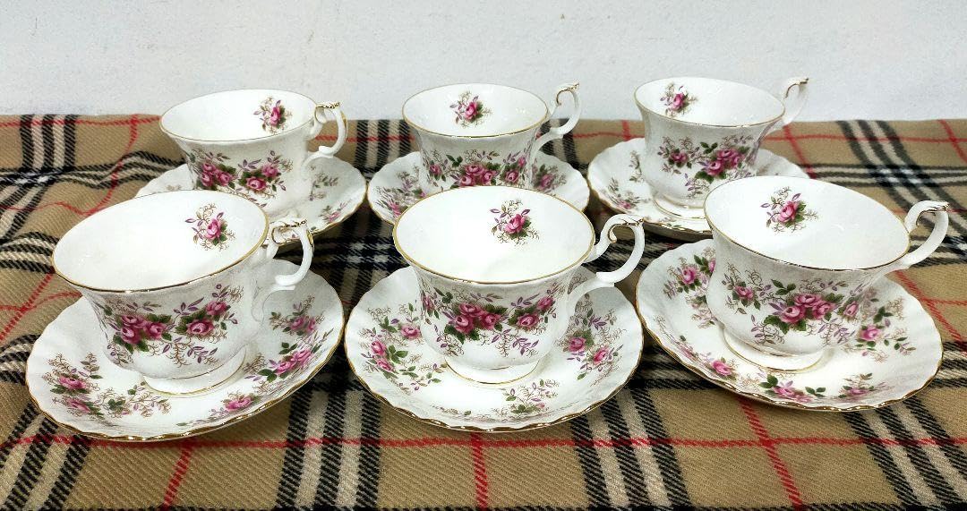 Amazon | ロイヤルアルバート カップ＆ソーサー 6客 | ノーブランド品  