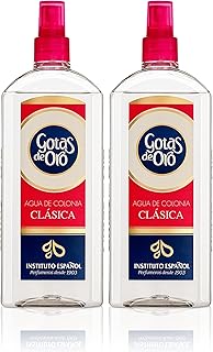 Instituto Español AGUA DE COLONIA GOTAS DE ORO CLÁSICA (Paquete de 2)