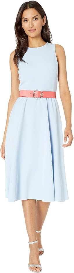 vince camuto sleeveless eyelet sundress