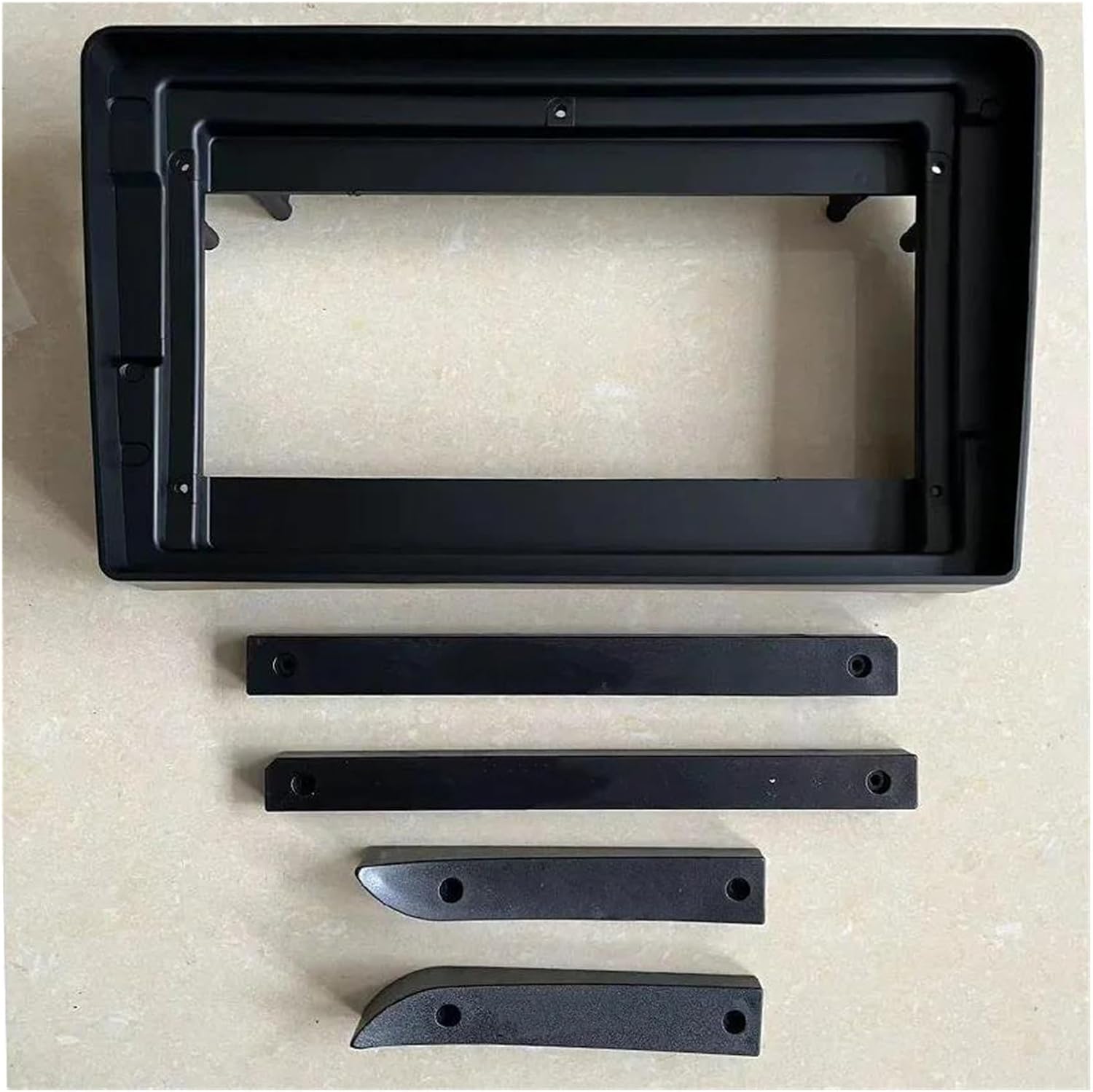 ステレオパネルダッシュ カーラジオフレームキット ダッシュパネルマウント アンドロイド ヘッドユニット フェイシア トリムベゼル に