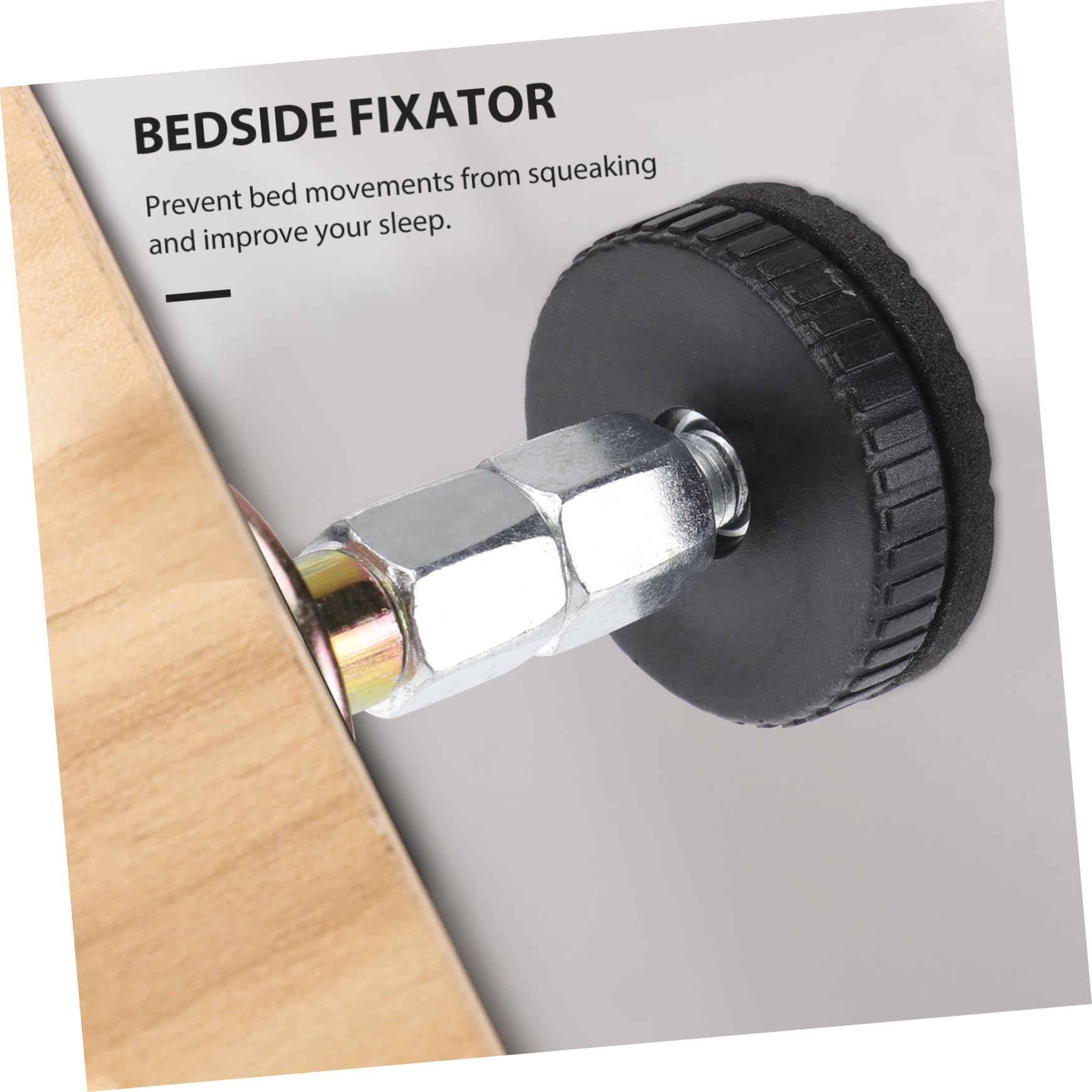 4stücke Nachttisch Fixator Bett Anti Schwapp Antrieb Metall