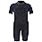 Dark Lightning Kids Wetsuit for Boys and Girls, 3mm Shorty Neoprene Thermal Swimsuit, Wet Suits Size 4-14 Cover Infant/Baby/Toddler/Junior/Youth