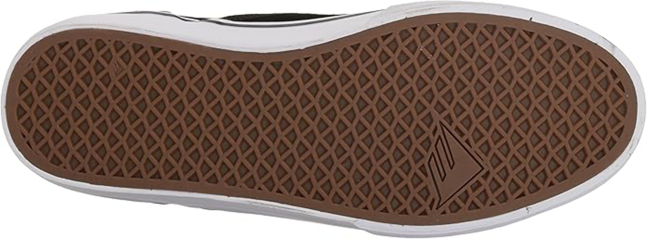 Emerica Men's Wino G6 Slip-ON Skate Shoe, Black/White/Gold, 9 Medium US