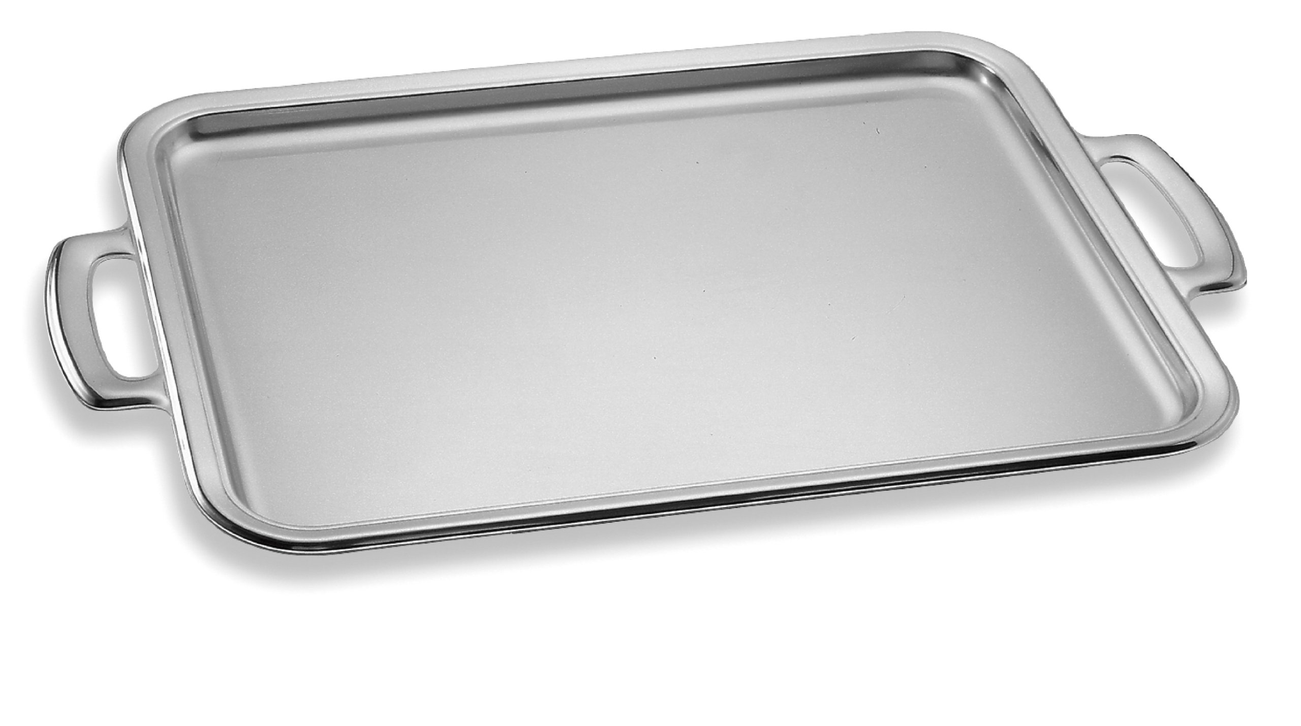 Plateau rectangulaire acier inoxydable 18-10 Motta fabrication européenne