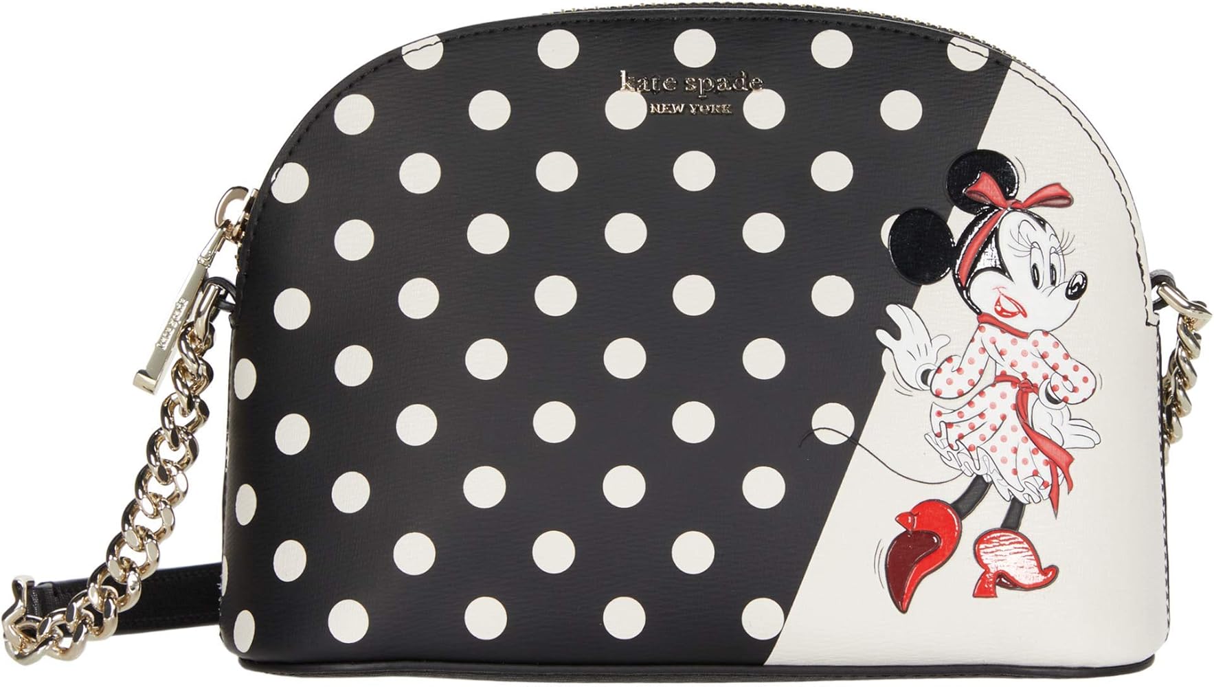Kate spade new york x minnie mouse small dome crossbody Clearance