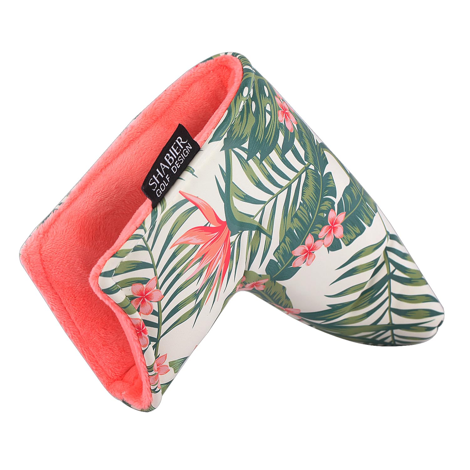 Golf Putter Cover Hawaiian Style Design Headcover for Blade Golf Putter Head Cover
