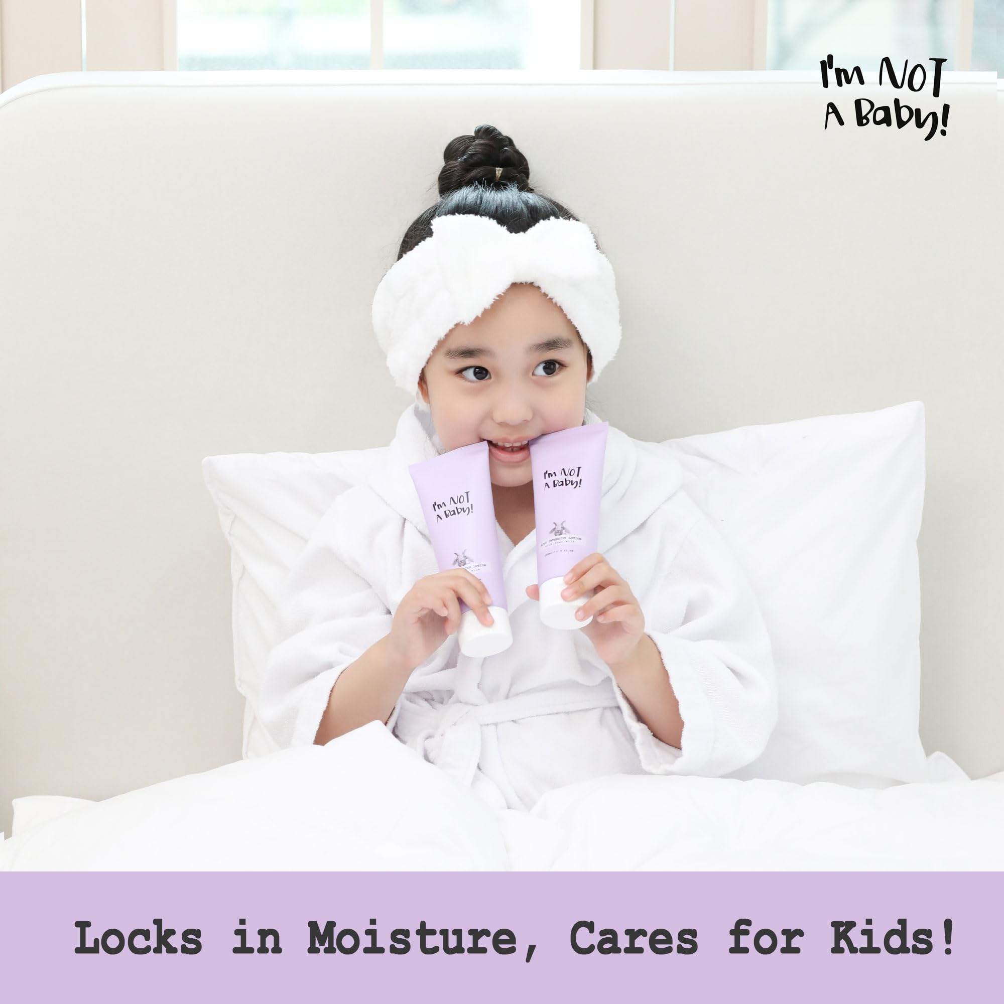 Amazon.com: I'm Not a Baby Kids Lotion Goat Milk Hydrating