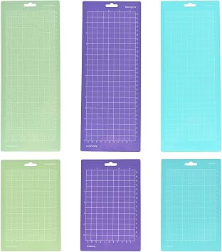 12x24 Inch Green PVC Non-Slip Cutting Mat for Cricut, DIY Craft, Engraving & Cutting