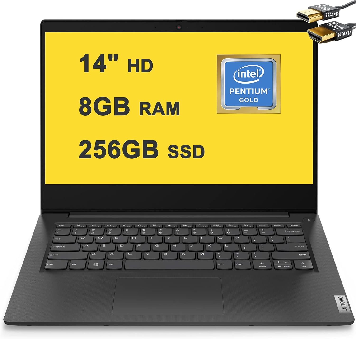 Lenovo Ideapad 3 14 Laptop Computer 14" HD AntiGlare