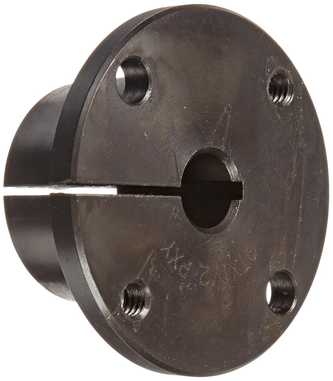 TB Woods Type QT QT12 Sure-Grip Bushing, Inch, 0.5 Bore, 1.625 OD, 1.25 Length, 1750 lbs/in Torque, Standard Design, Standard Keyway