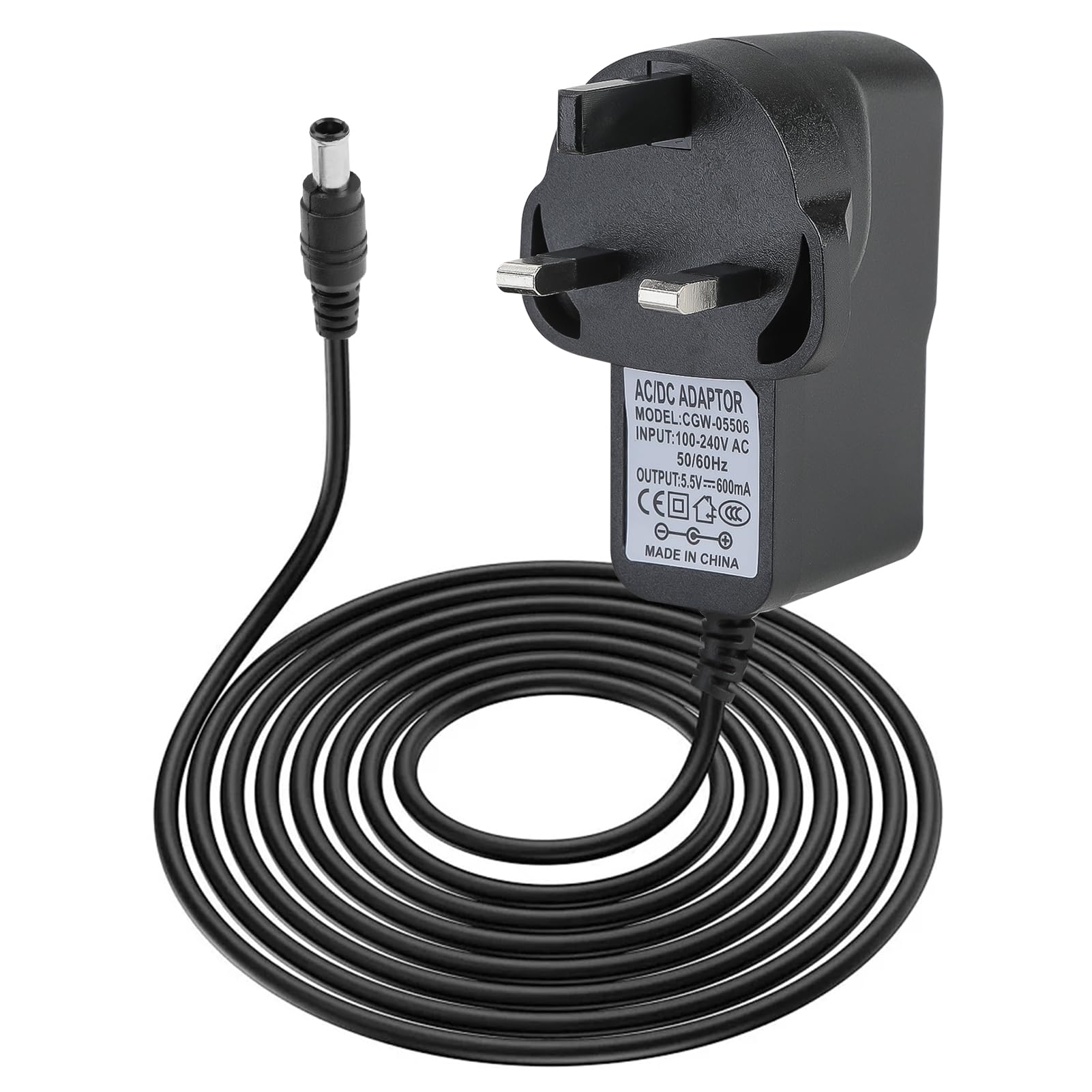 27V 500mA Charger For Gtech AirRam MK2 Cordless Vacuum Cleaner Power Supply Adapter Compatible With Gtech AirRAM MK2 K9 AFT001 AR01 AR02 AR29 AR30 ATF27 ATF29 ATF40 DM001 K13S270050B (Indicator Light