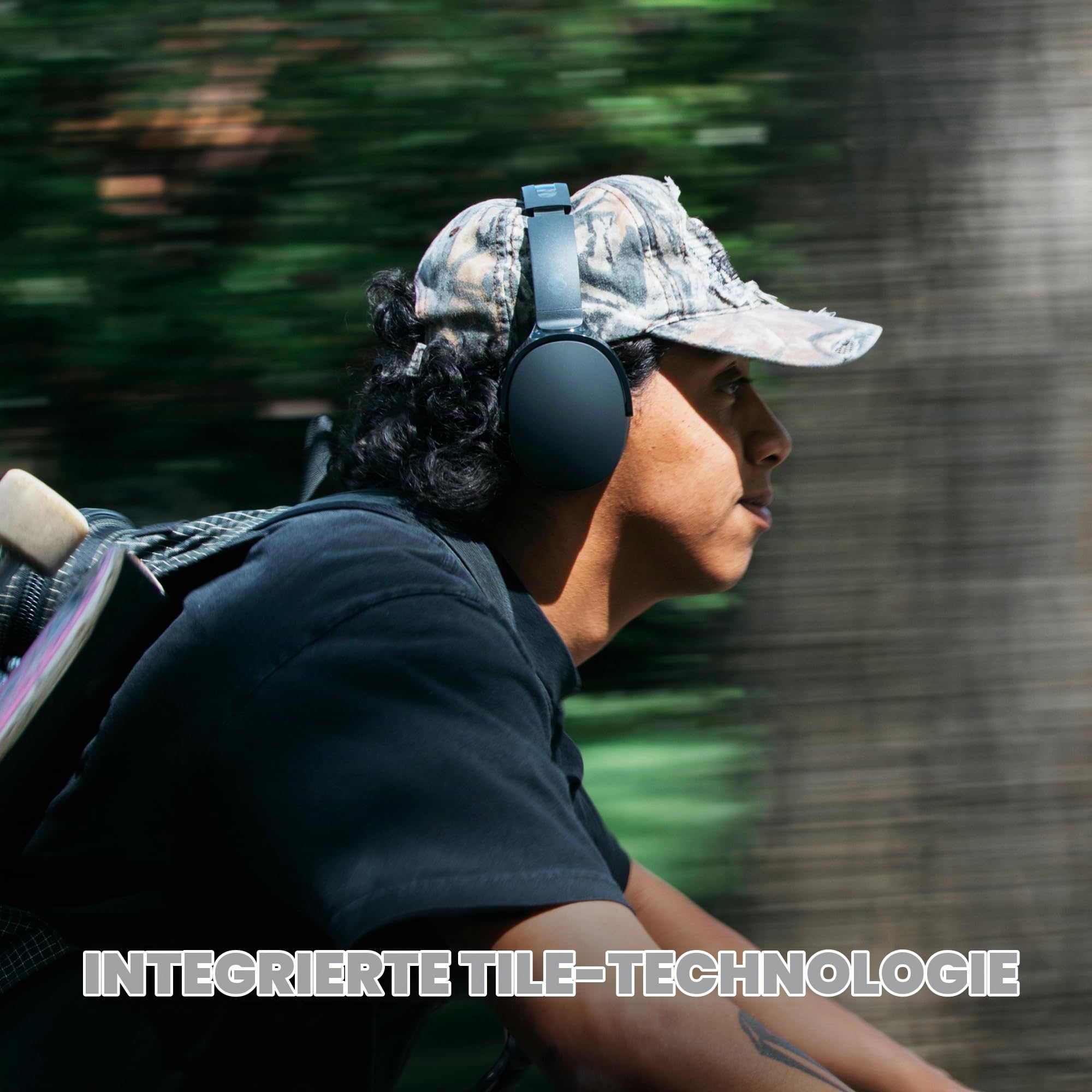 Skullcandy Hesh Evo Wireless Bluetooth Over-Ear-Kopfhörer, schallisolierender Passform, 36 Stunden Akkulaufzeit… – Ansicht 3