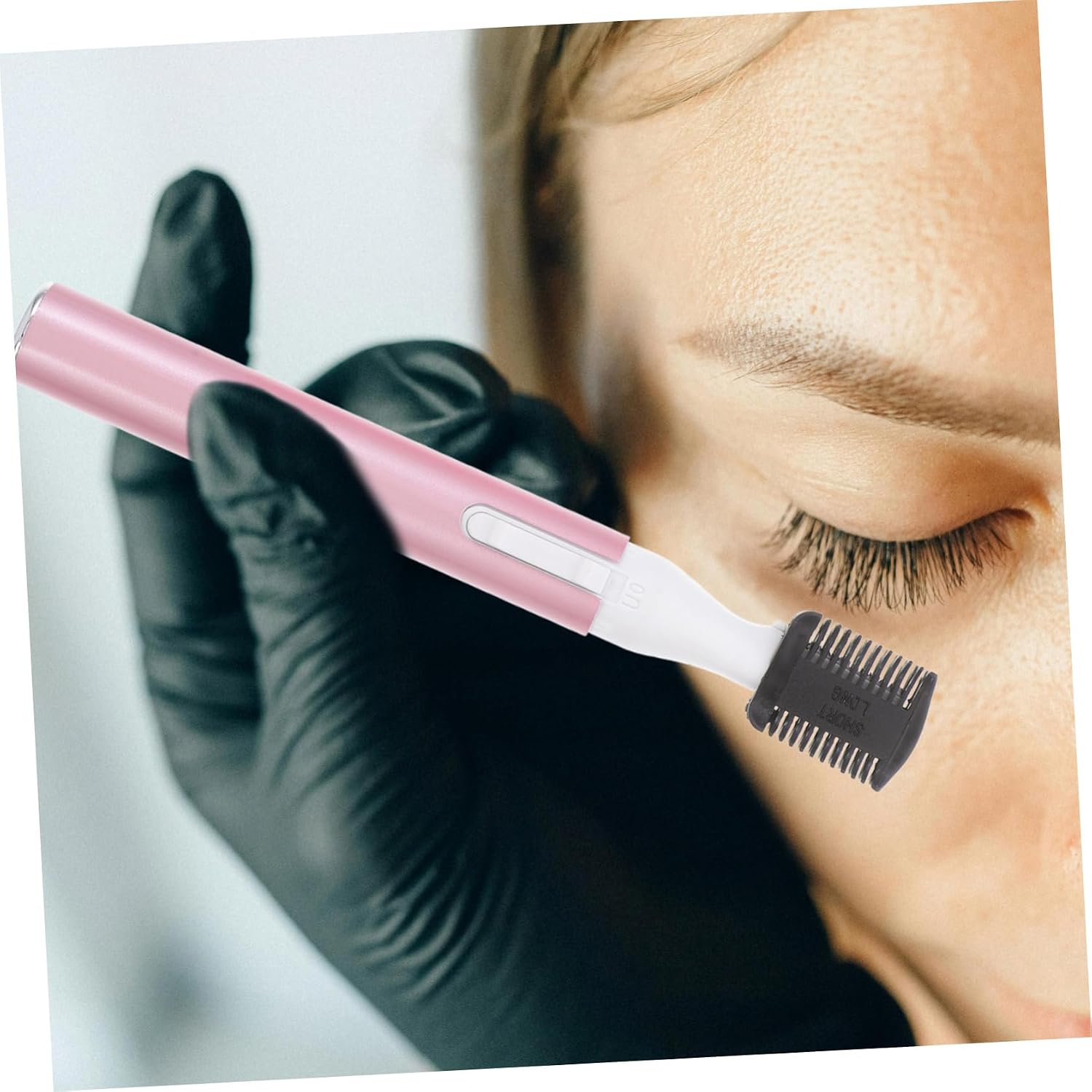 Electric Eyebrow Trimmer with Washable Head Hair Remover Shaver