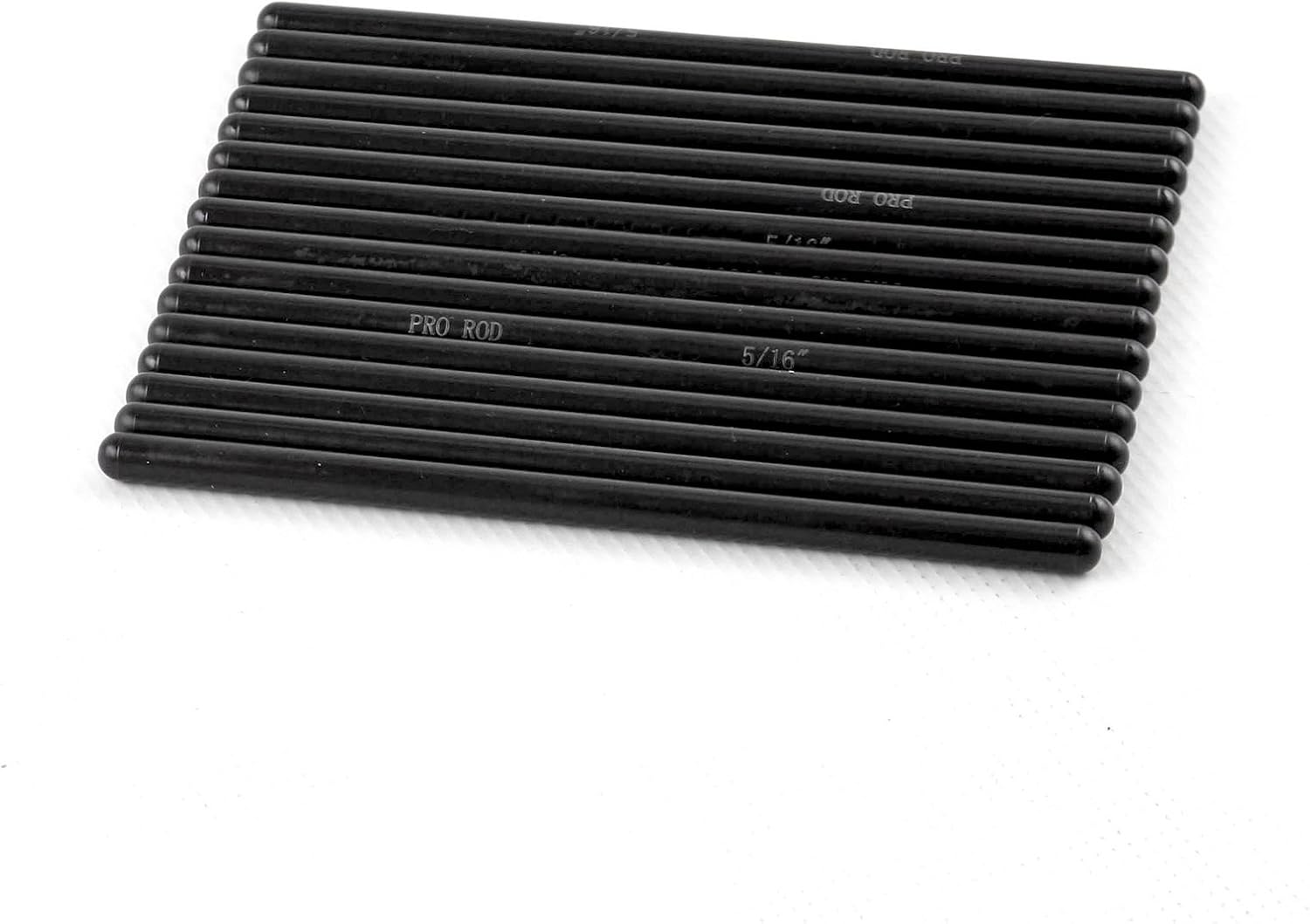 Speedmaster PCE254.1021 7.450" Chromoly Hardened Steel 5/16 +0.080" Wall One Piece Pushrods (16/Set)