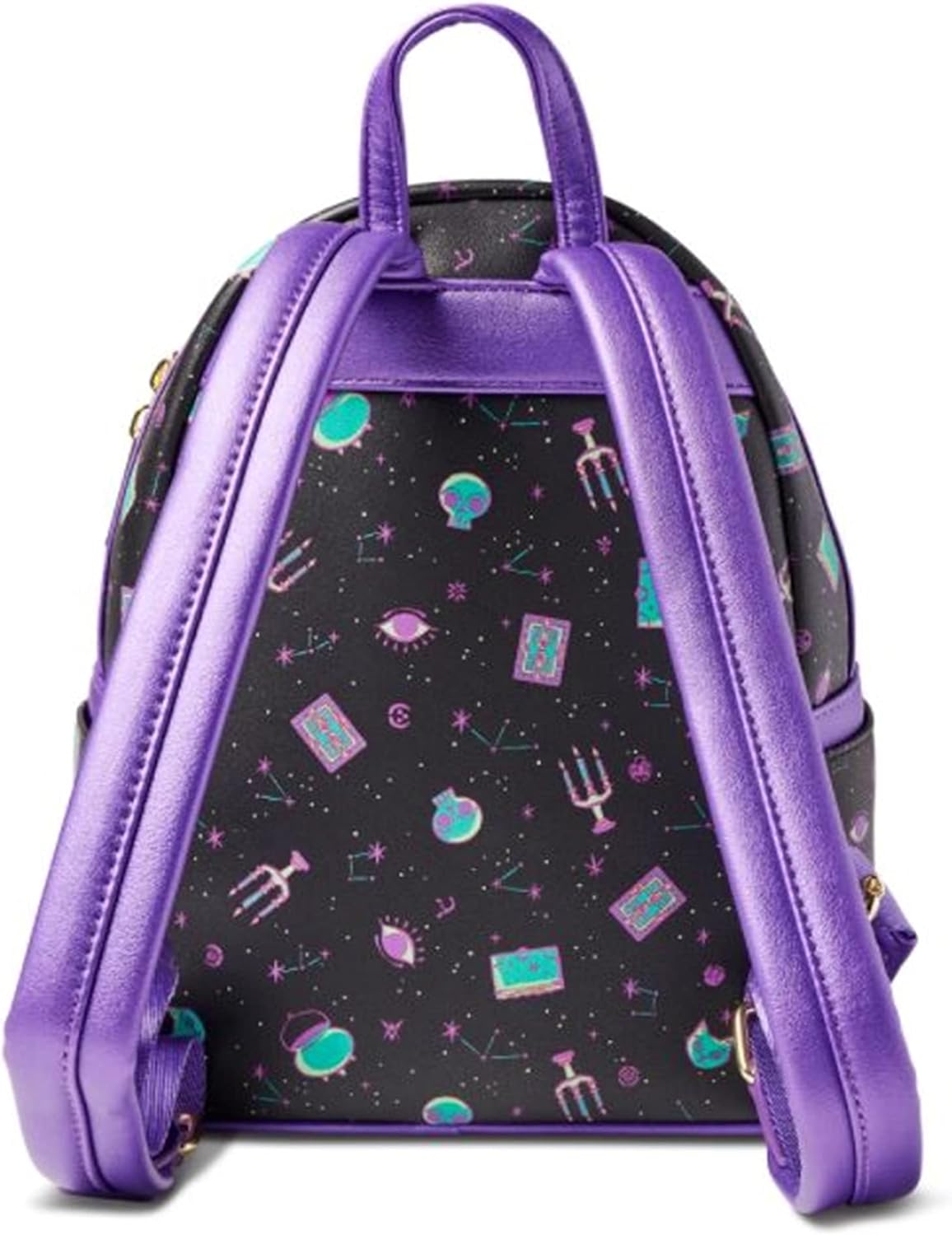 Disney Parks LF Hocus Pocus Allover Print Mini Backpack