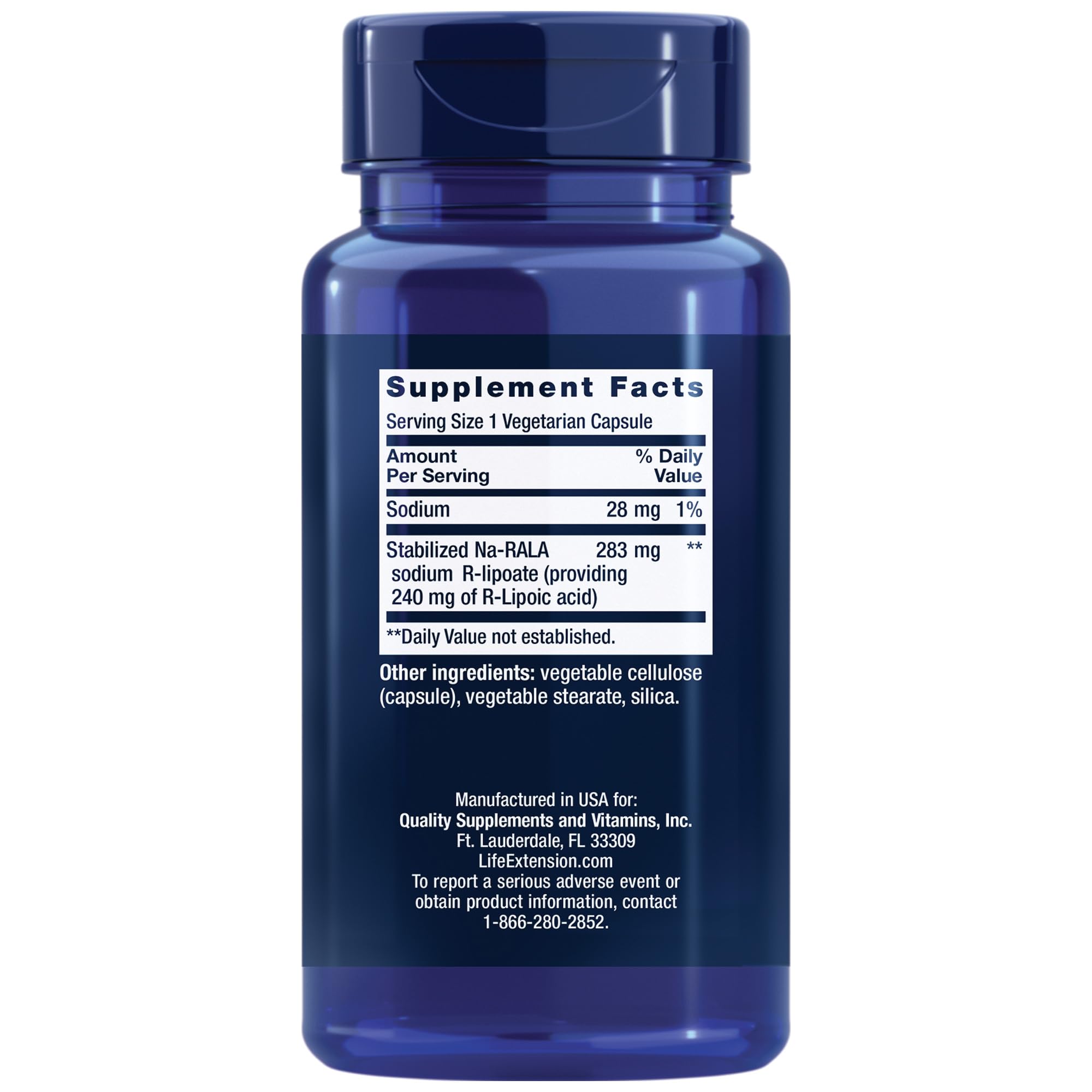 Amazon.com: Life Extension Super R-Lipoic Acid, Healthy Aging