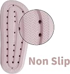 BenSorts Femmes Hommes Oreiller Sandales Ajustables Boucles Diapositives