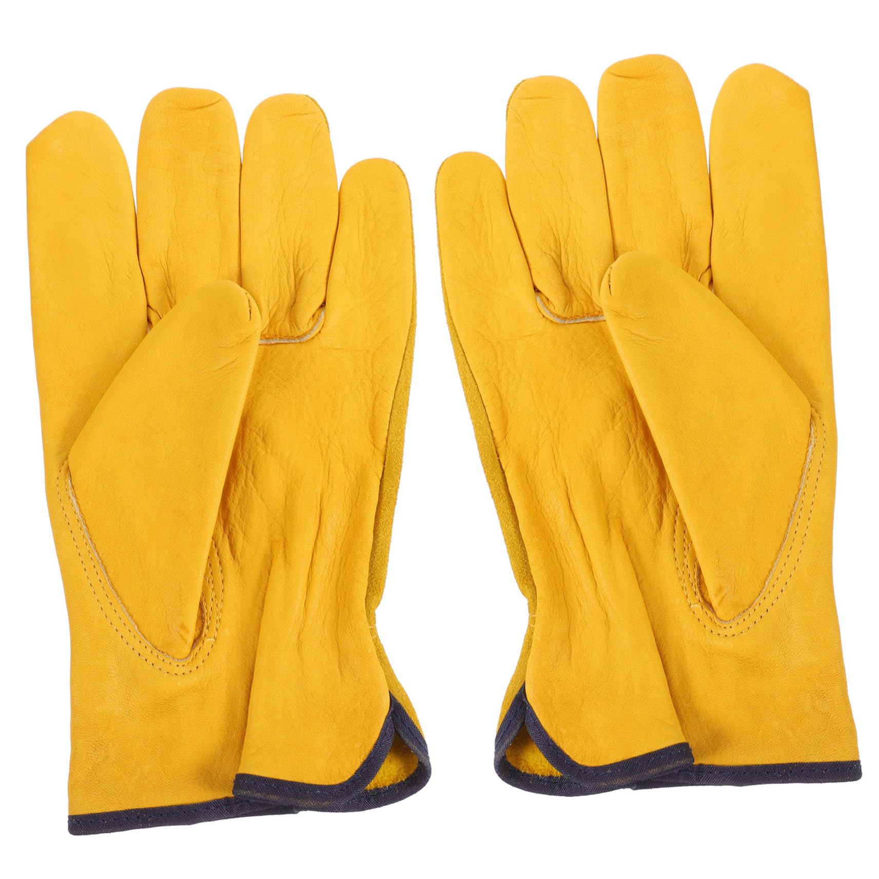BUGUUYO 1 Pair of Gardener Protective Gloves Sturdy Leather Work Gloves Waterproof and Comfortable for Woodworking and Repair