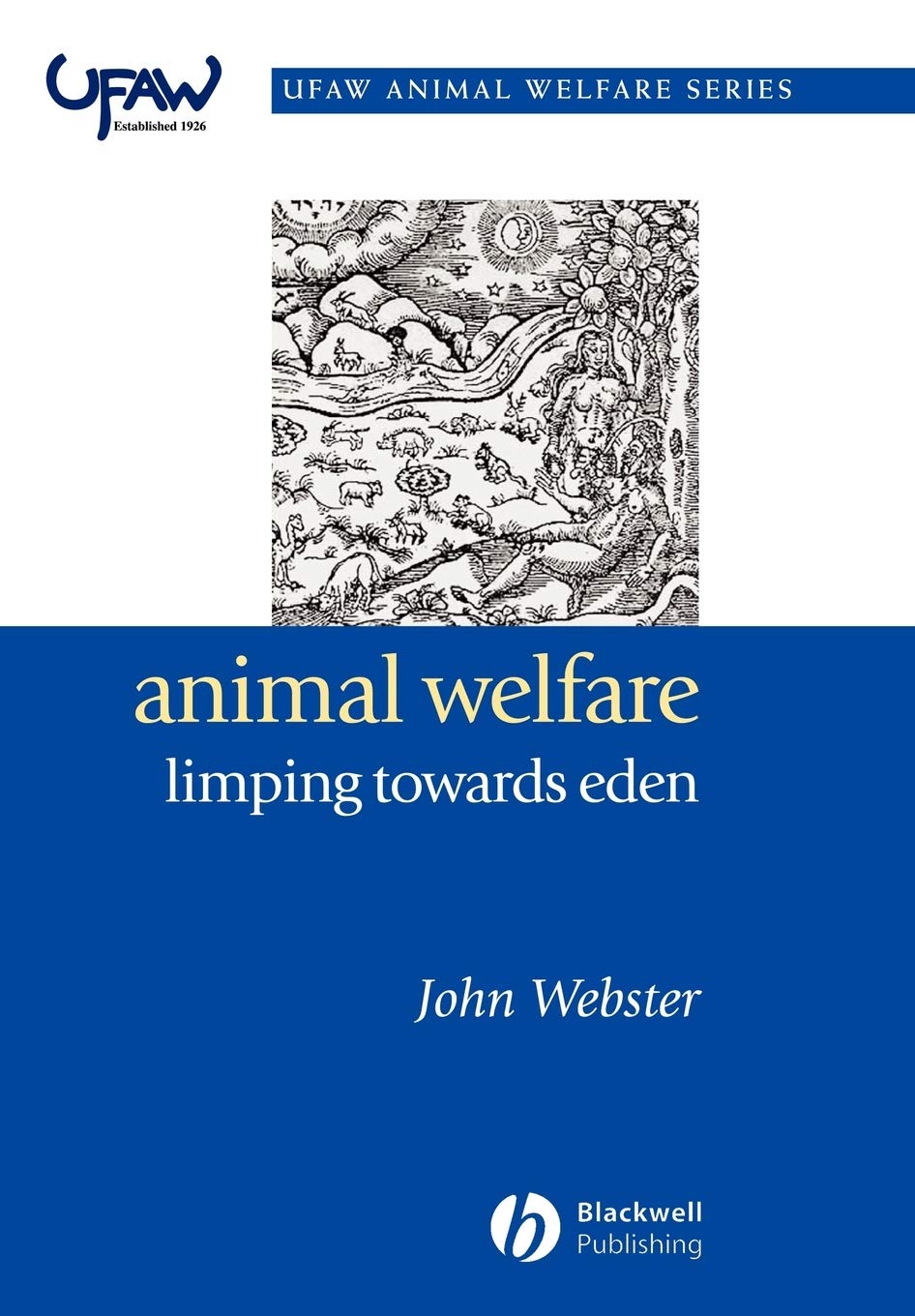 Animal Welfare by Webster  New 9781405118774 Fast Free Shipping<-