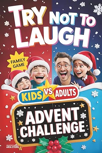 Try Not to Laugh Advent Calendar Challenge: Kids VS. Adults