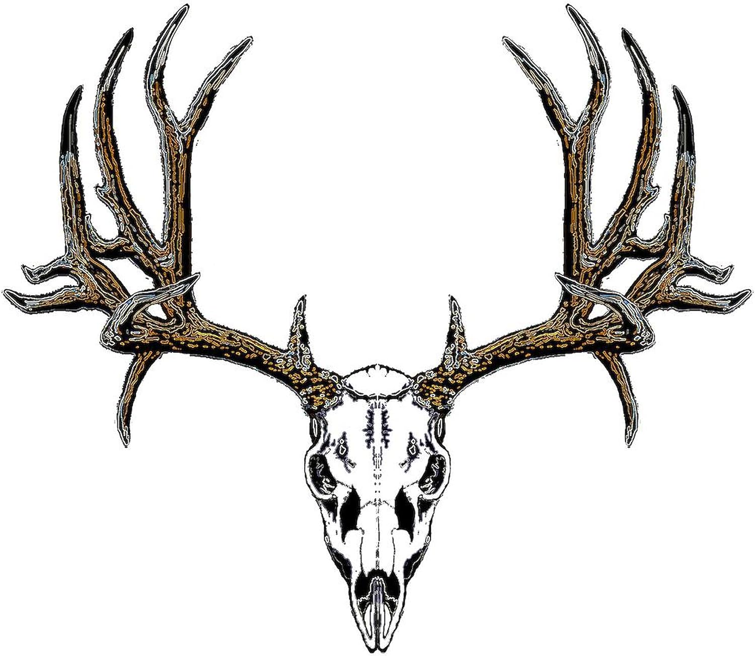 CafePress European Mount Mule Deer Mug 11 oz (325 ml) Ceramic Coffee Mug