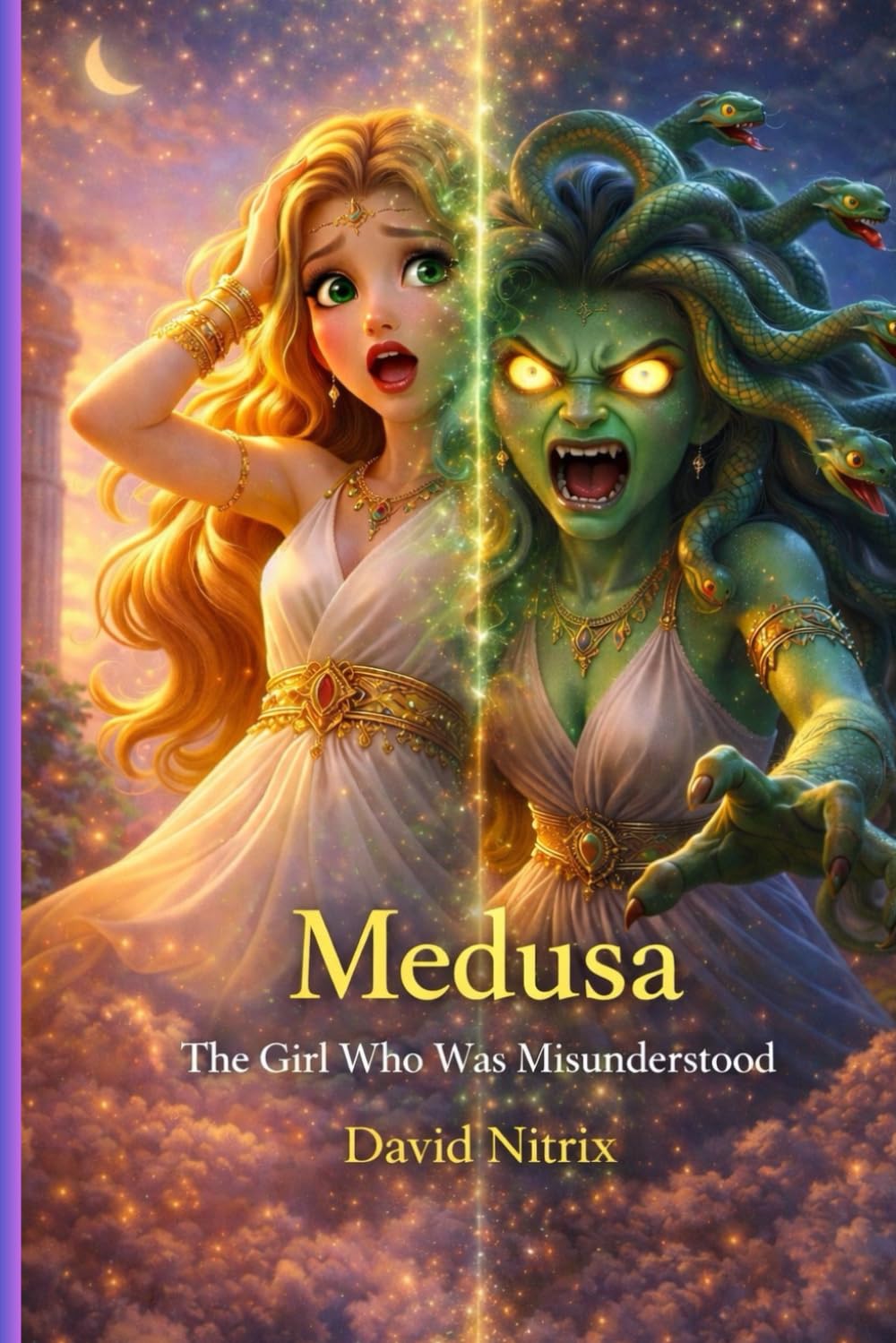 Medusa: The Girl Who Was Misunderstood (Little Heroes of the Ancient World)