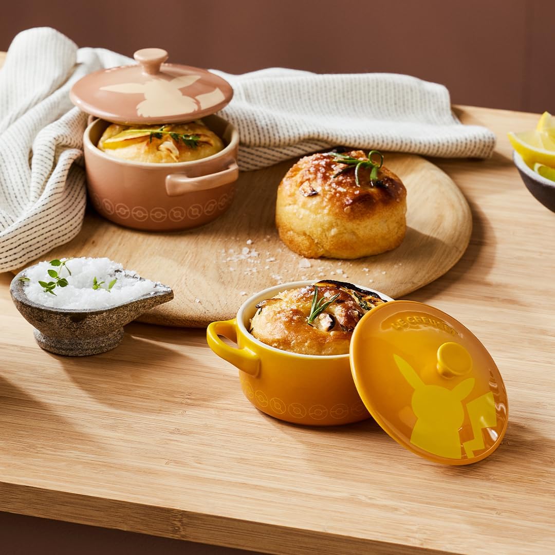 Le Creuset Pokemon Mini Cocotte Pack of 2 Denmark | Ubuy