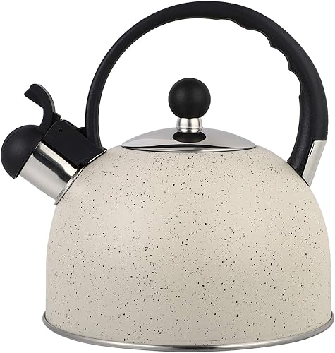 Cabilock Tazas de café de vidrio, máquina de café espresso, calentador de taza, hervidor de café, hervidor de agua para té, hervidor hervido,