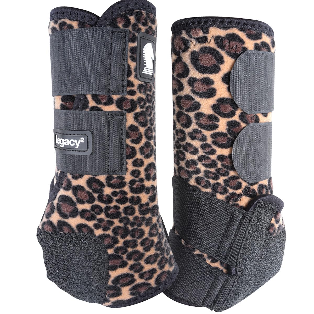 Classic Equine Legacy2 Support Boot, Front, Large, Cheetah - Review, Price and Buying Guide