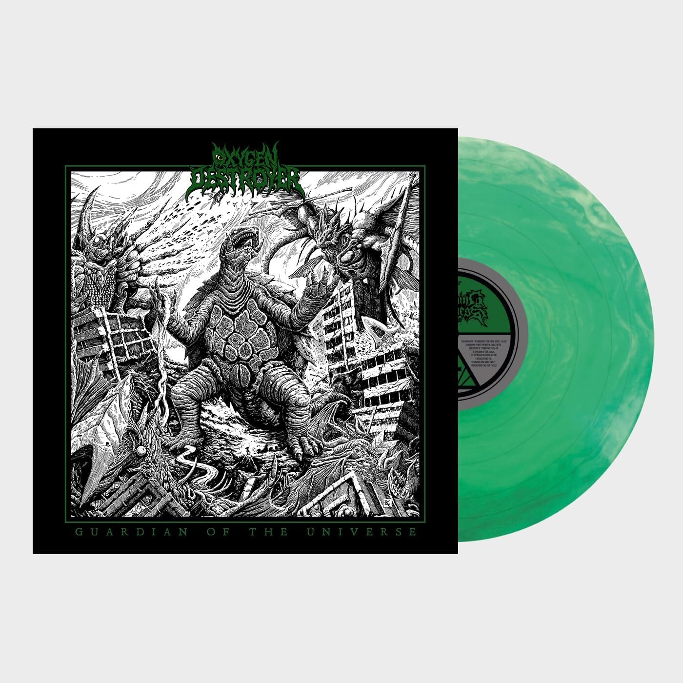 GUARDIAN OF THE UNIVERSE LP (MARBLE GREEN VINYL) [VINYL]