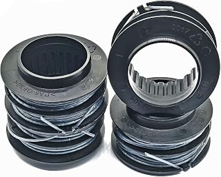 88616 0.080" 30 ft Dual line & Spool Compatible with Toro 60v Max Flex-Force Power System 13" and 13"/15" Trimmers Models 51881 51834 51821 51831 51831T (4 Pack)