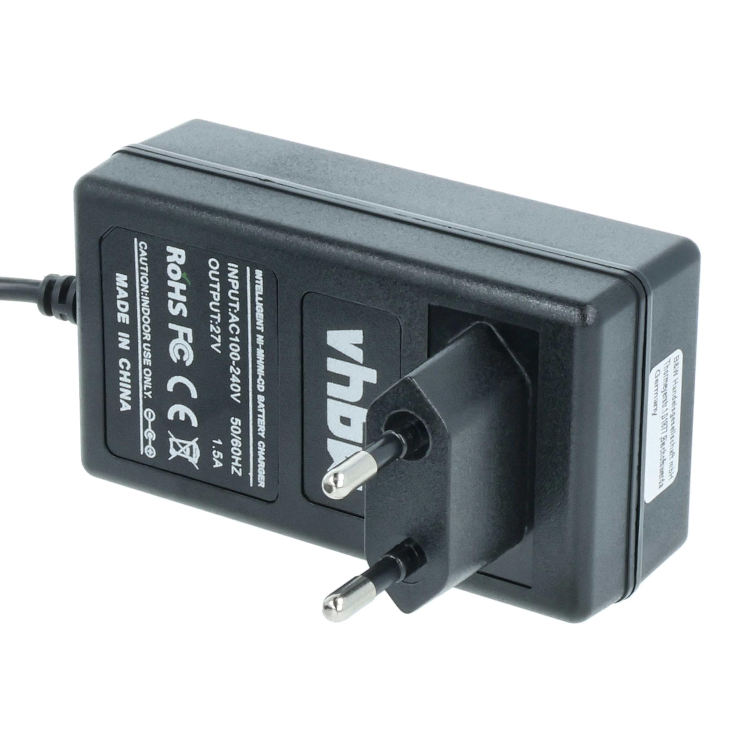 vhbw Cargador Compatible con Black & Decker Firestorm FS120B