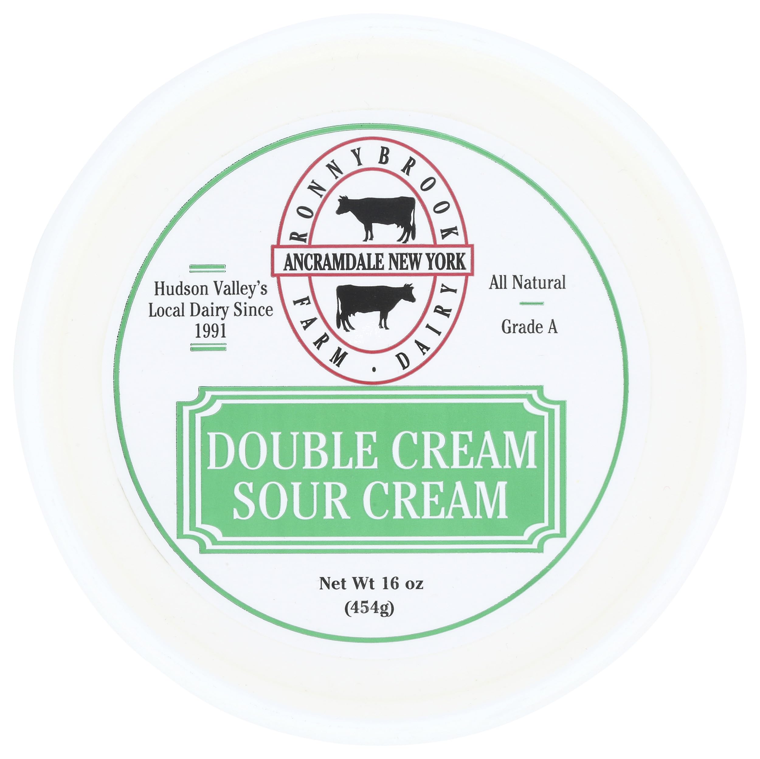 Ronnybrook Farm Dairy Sour Cream 16 Oz — view 5