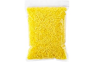 Yellow Perler Fusion Beads 6000 Count
