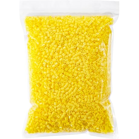 Yellow Perler Fusion Beads 6000 Count