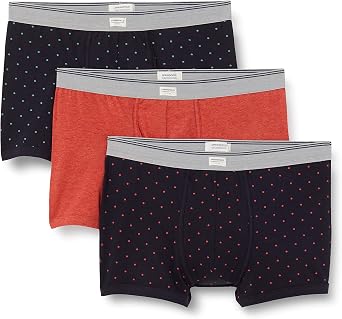 Springfield Pack 3 Boxers Lunares Bóxer, Azul Oscuro, L para Hombre:  Amazon.es: Ropa