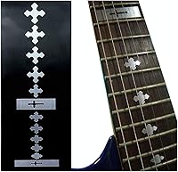 Vista 7 de Jockomo Metallica WEREWOLF Werewolf Adhesivo de Incrustación para Guitarra