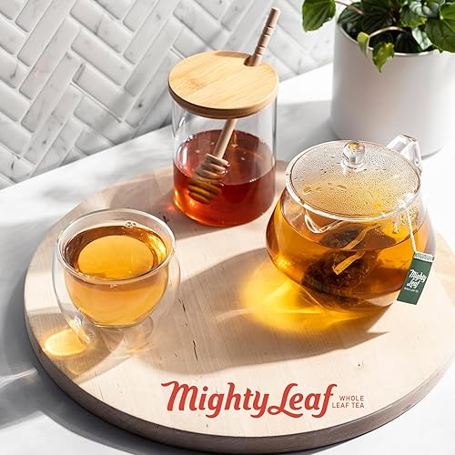 Miniatura 6 de Té Mighty Leaf Herb Tea, néctar orgánico de hierbas africanas, 15 bolsas de hojas completas, 1.32 onzas