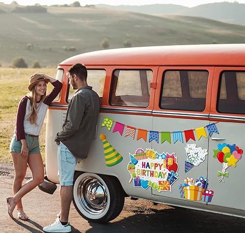 Vista 18 de Fabbay 25 piezas de calcomanías magnéticas para nevera, nevera, decoración divertida, médica, para nevera, nevera, portátil, casillero