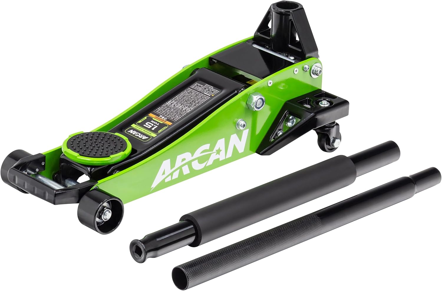 A20006 Arcan 1.5 Ton Aluminum Floor Jack