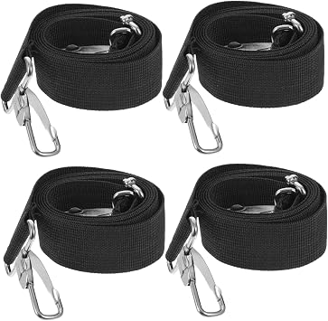 Snare Drum Strap Kit 4pcs Drum Belt Drum Shoulder Strap Snare Drum Harness s Adjustable Polyester for Drummers Bands