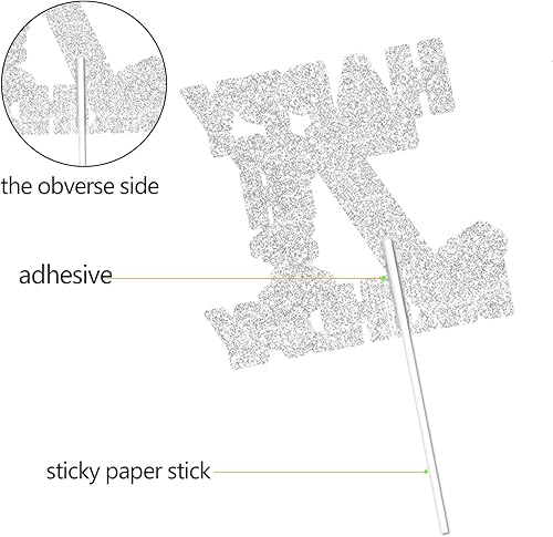 Miniatura 5 de Decoración de pastel de bloque de construcción de feliz 7 cumpleaños Juegos de rompecabezas para fiesta de 7 cumpleaños de niño, suministros