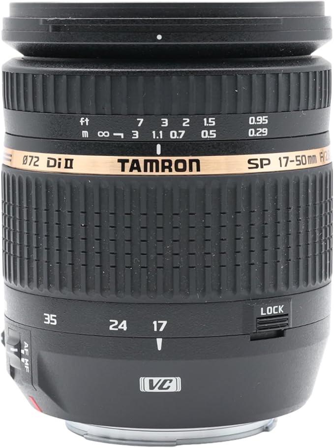 Tamron AF 17-50 mm F/2.8 XR Di II VC para Canon con Estabilizador Óptico y Macro