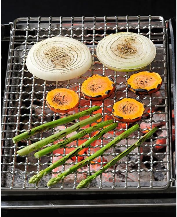 Stainless Half Grill Pro